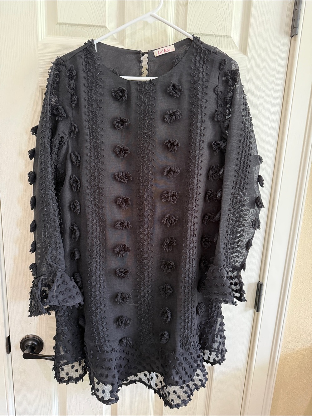 Women's Mini Dress in Black